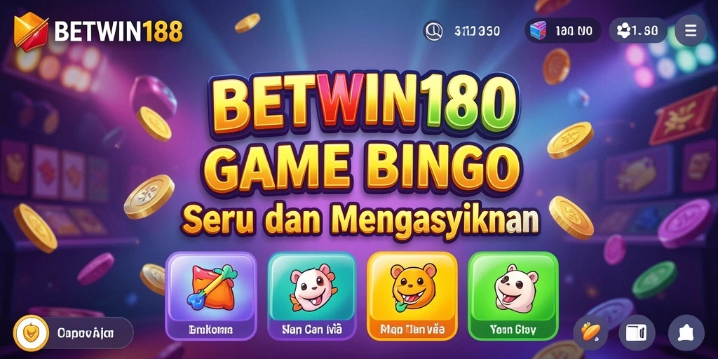 Tampilan gameplay BETWIN188 yang seru dan interaktif.