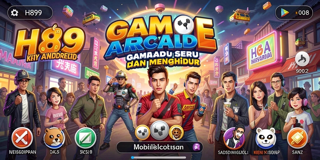 Tampilan gameplay H89 yang seru dan penuh warna.