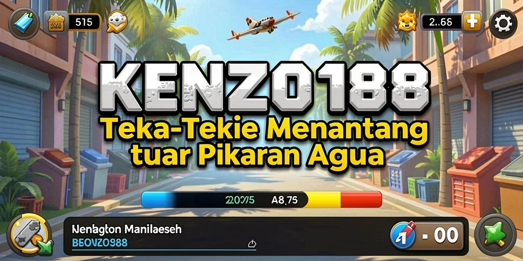 Tampilkan gameplay KENZO188 dengan tantangan puzzle seru.
