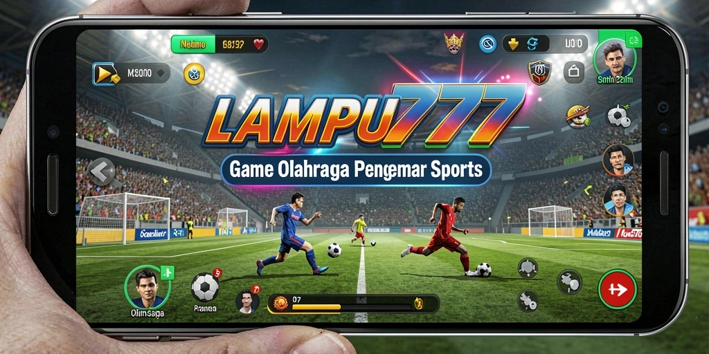 Tampilan gameplay seru LAMPU777 yang memukau.