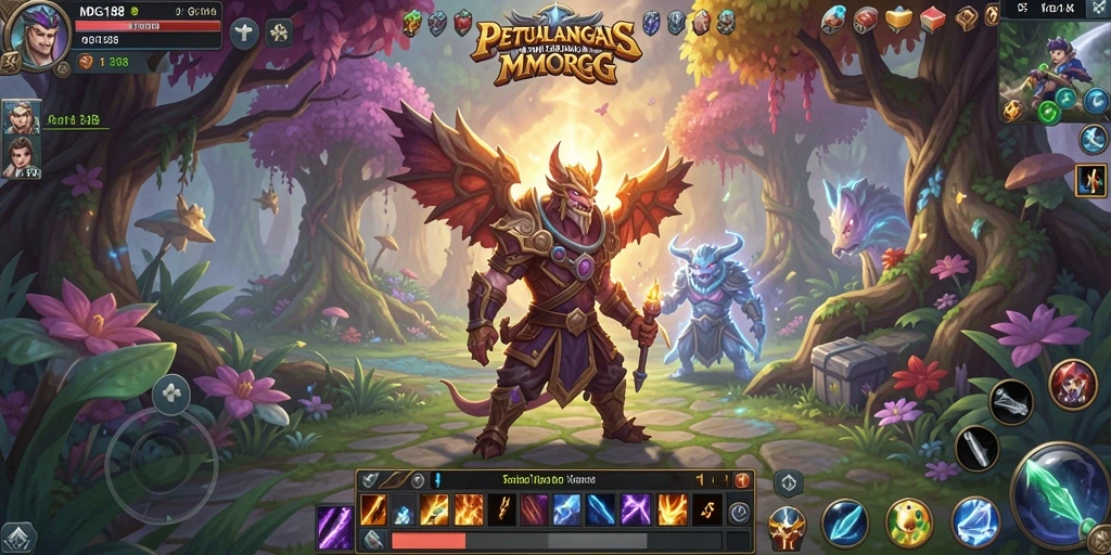 Gameplay seru MDG188 dengan karakter dan petualangan yang mendebarkan.