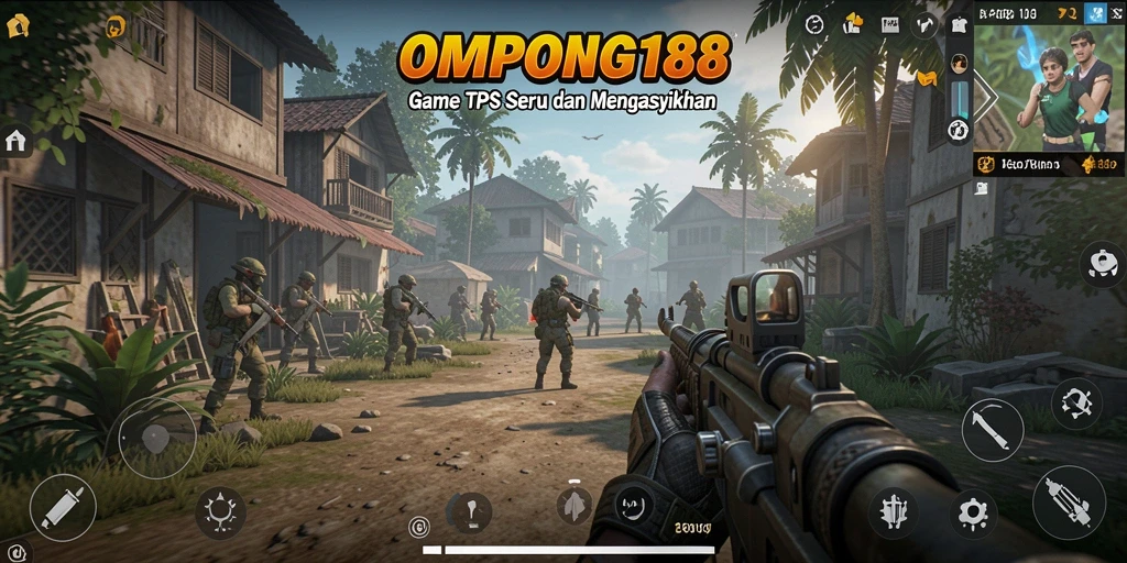 Gameplay OMPONG188 yang intens dan penuh aksi.