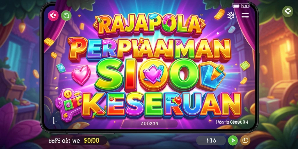 Tampilan menarik dari gameplay <strong>RAJAPOLA</strong> yang menggoda.