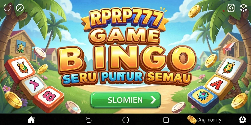 Tampilan gameplay RPRP777 yang menarik dan seru.