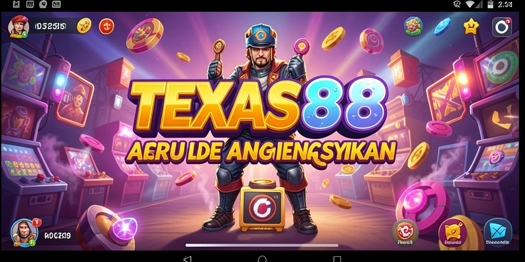 Tampilan gameplay menarik dari TEXAS88 yang penuh aksi.