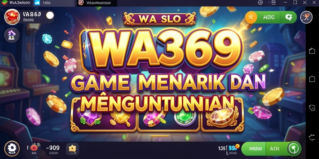 Gameplay Slot yang seru dengan grafik menarik di WA369.