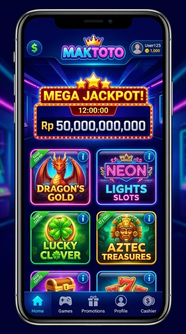 Fitur pencarian aplikasi yang efisien dalam Maktoto.